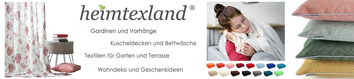 Heimtextilien von Heimtexland